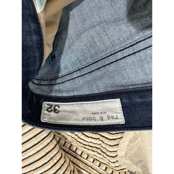 Rag and Bone Ankle Skinny Jeans Size 32 - Picture 5 of 6